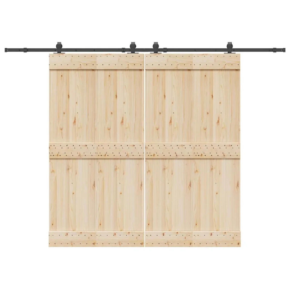 vidaXL Kit de quincaillerie 305 cm - vue 2