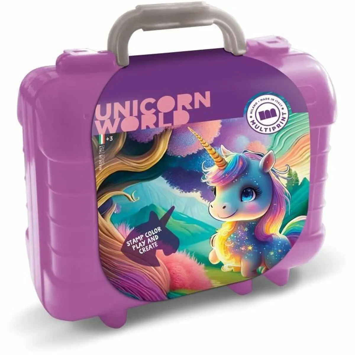 Multiprint Timbres Unicorn