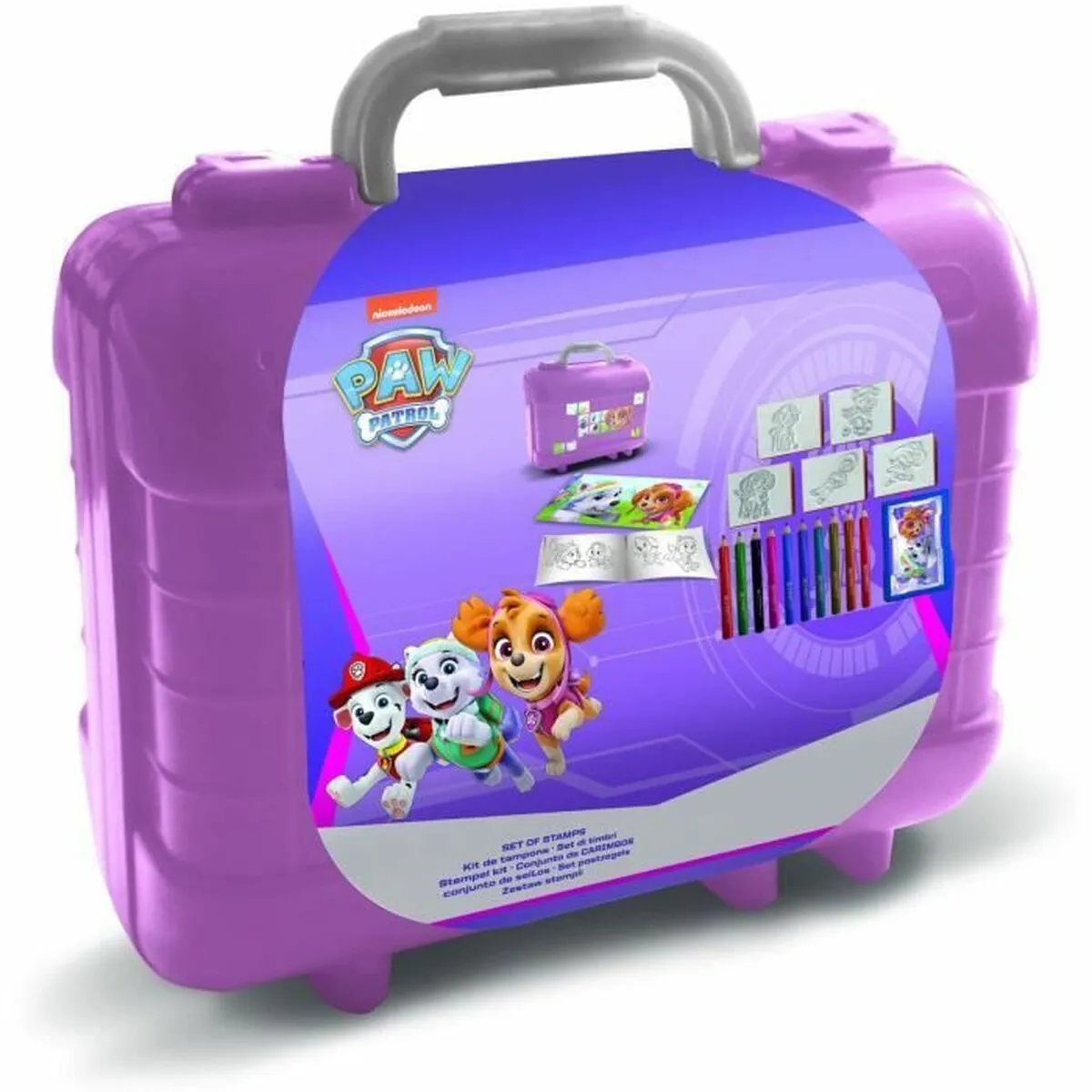 Multiprint Coffret Tampons Paw Patrol