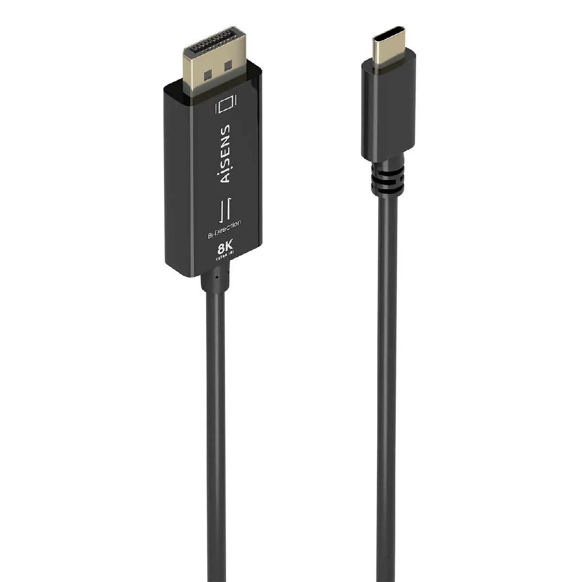 Aisens Câble Usb-C Vers Usb 3.0 - 1,8 M