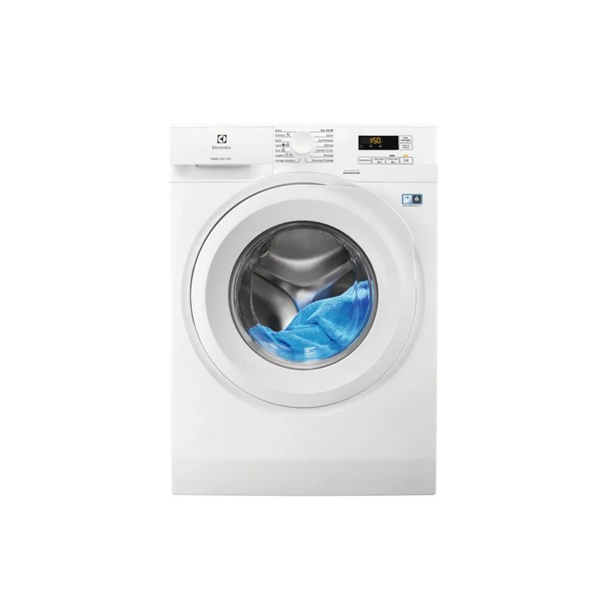 ELECTROLUX Lave linge frontal 60 cm 7 Kg 1200 trmn EW5F4712CP - vue 2