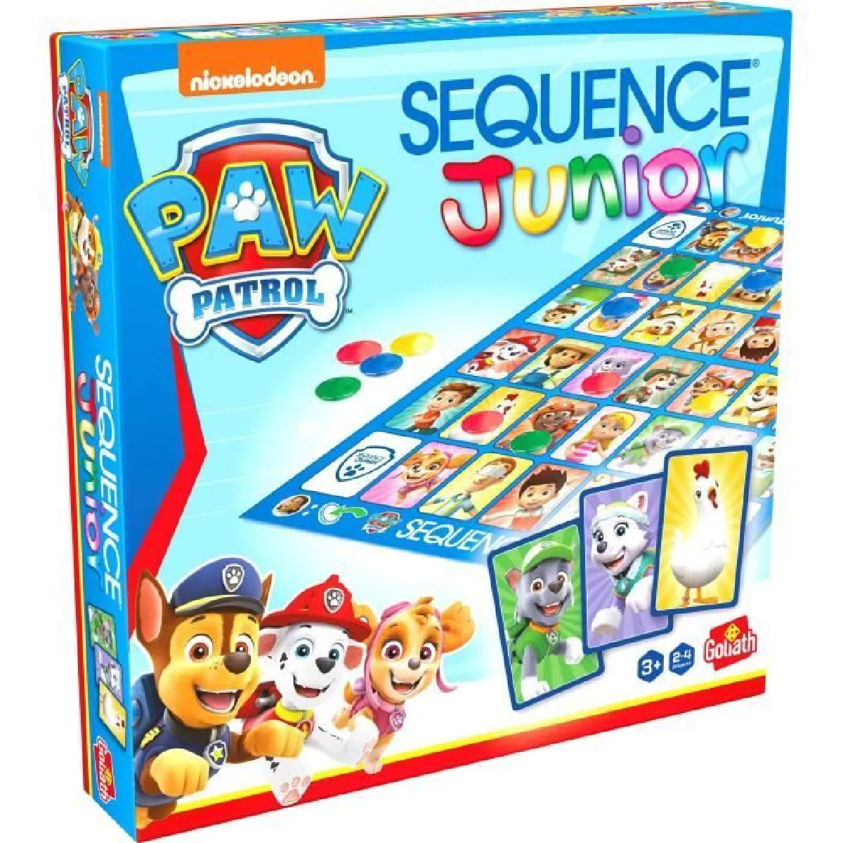 Goliath Jeu D'ambiance Sequence Junior Paw Patrol Pat'patrouille - Image 3