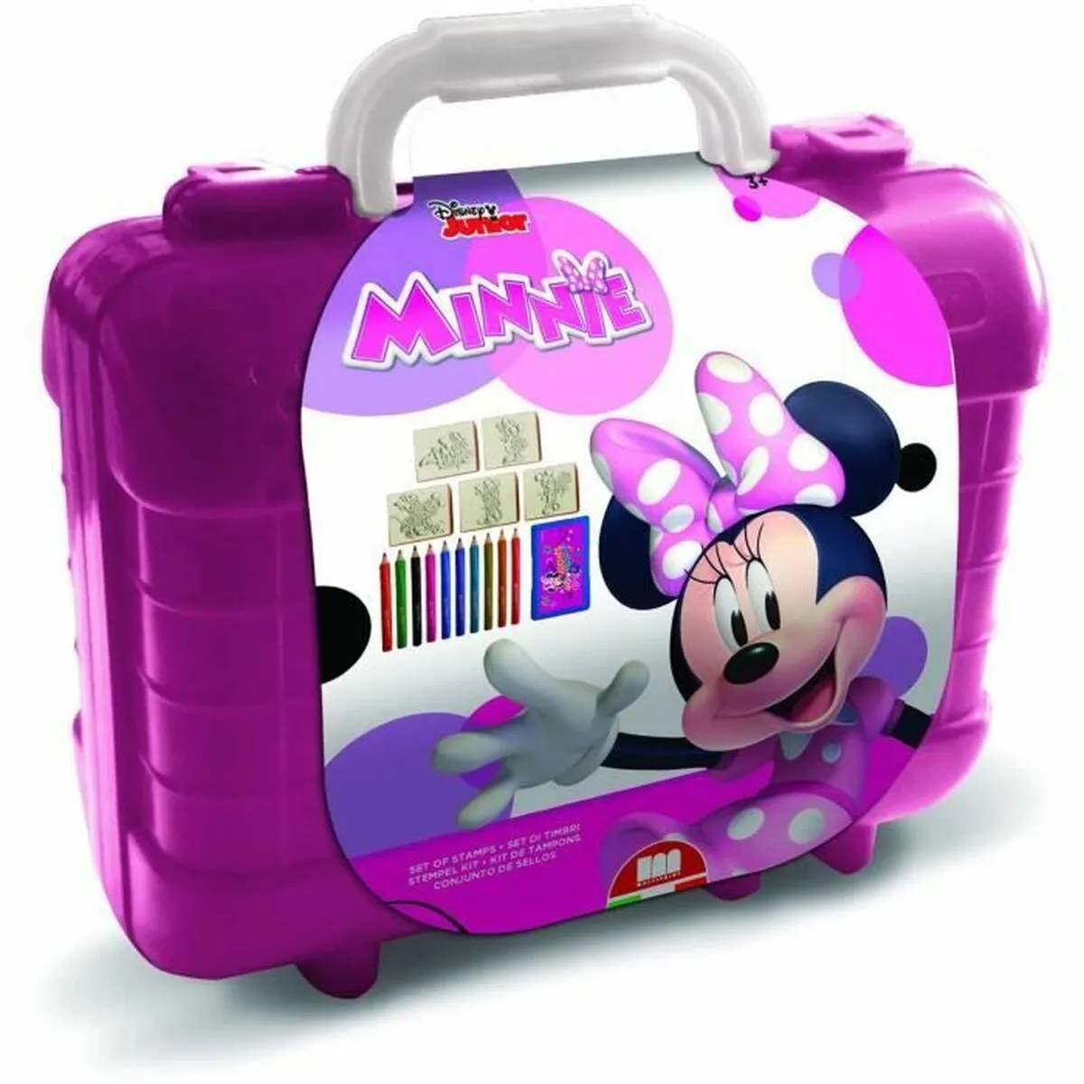 Multiprint Coffret Tampons Minnie