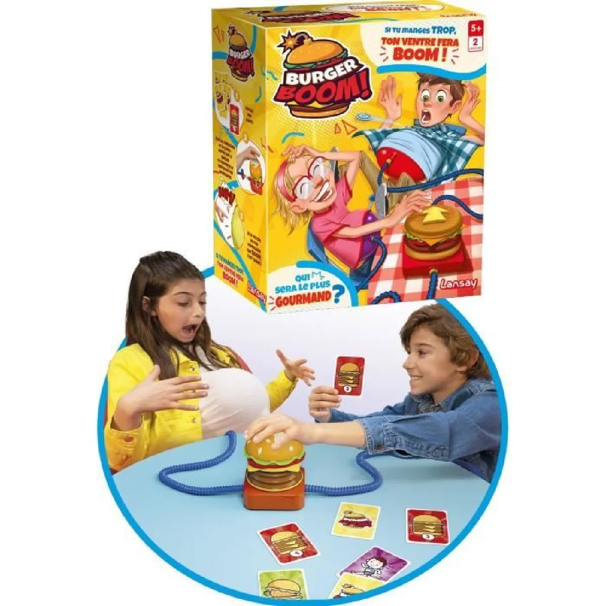 Lansay Jeu Classique Burger Boom - Image 3