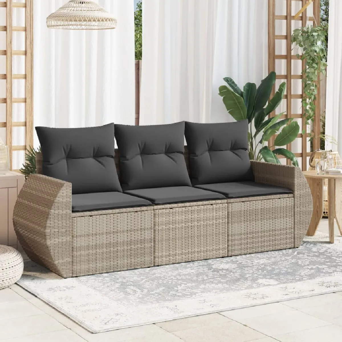 vidaXL 3 pcs - vue 3