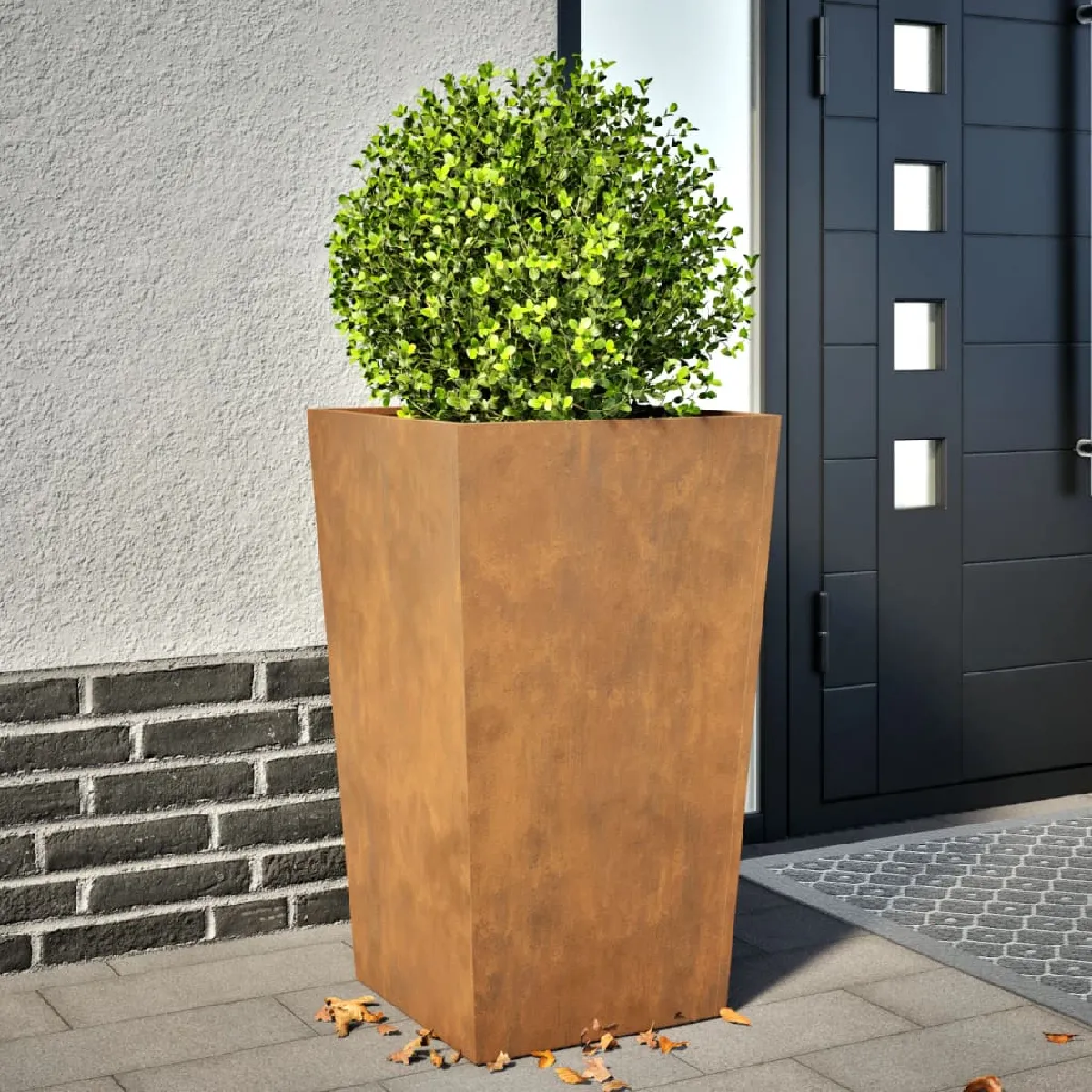 vidaXL Jardinière Acier résistant - vue 2