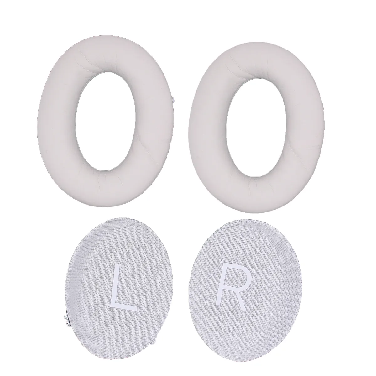 Inf Blanc Coussinets D'oreille Pour Bose Qc45