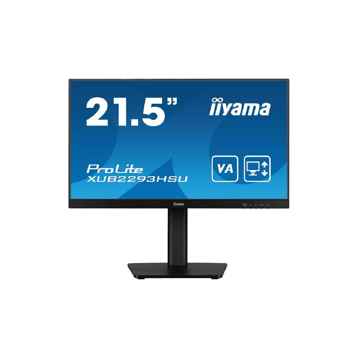 Iiyama Noir Prolite Xub2293hsu-B7 Écran Plat De Pc 54,6 Cm (21.5 ) 1920 X 1080 Pixels Full Hd Led - Neuf - Image 6