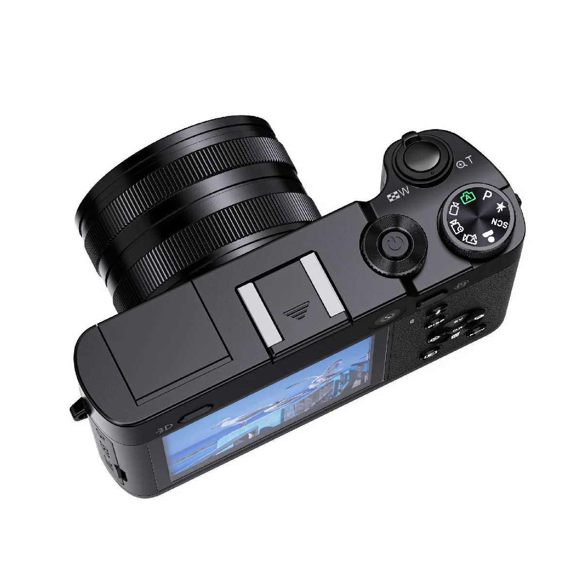 Appareil photo numérique 1080P Compact 16x