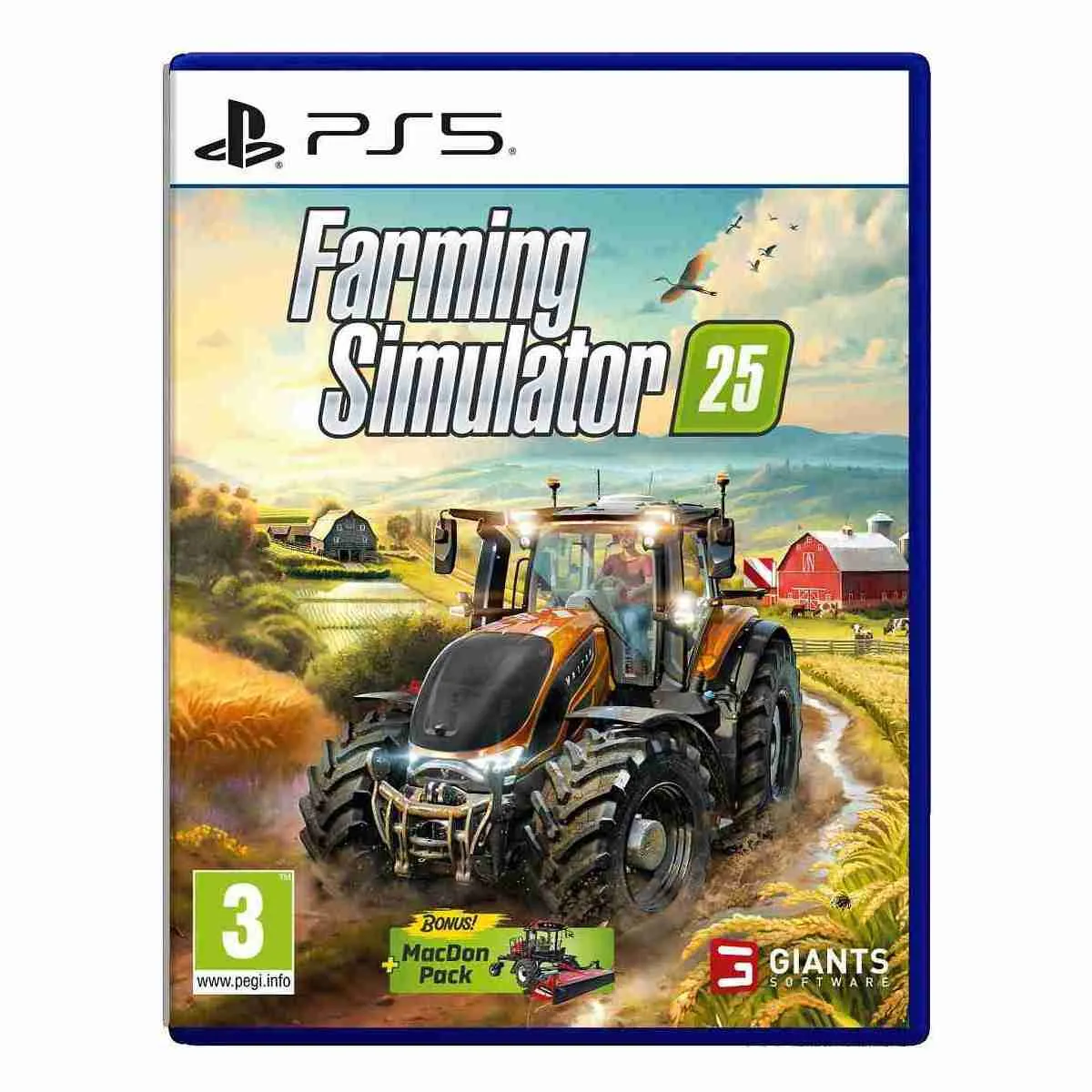 Plaion Vertes Farming Simulator 25 - Ps5 - Version Française - Image 3