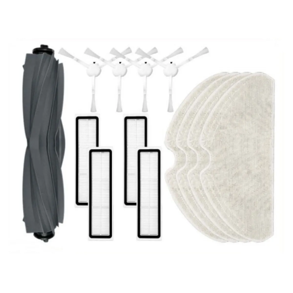 Inf Kit Accessoires Aspirateur Robot Dreame D10s