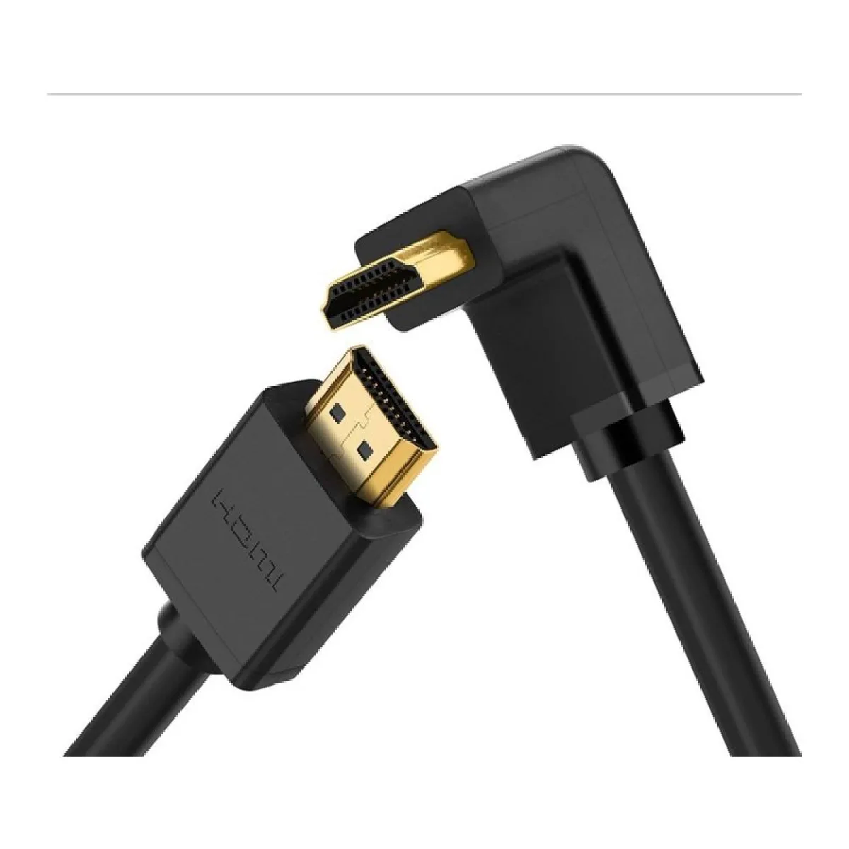 Ugreen Noir Câble Hdmi Coudé 90° - 1 M