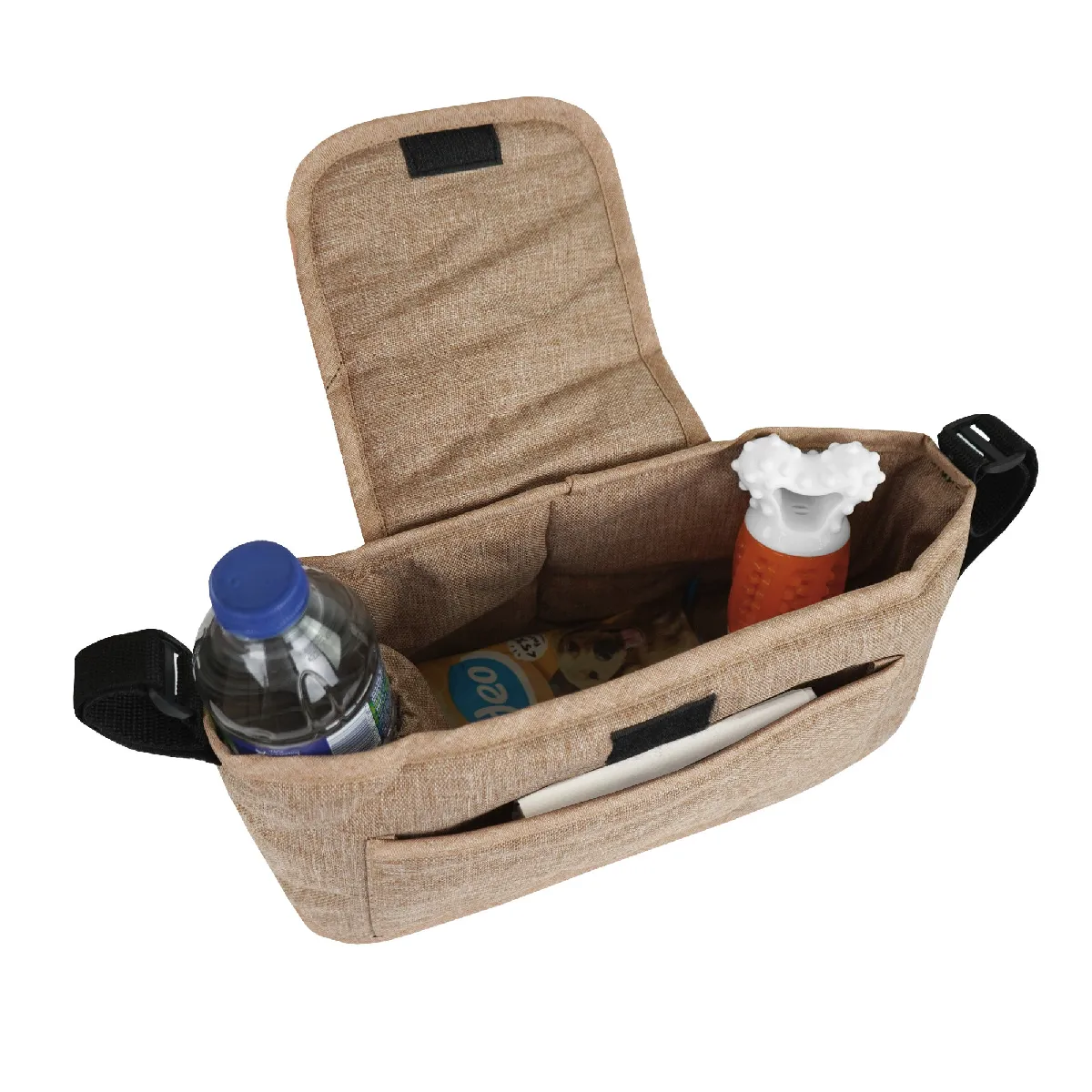 Comparer les prix de Sac Caddy pour Poussette pour Animaux de Compagnie Beige