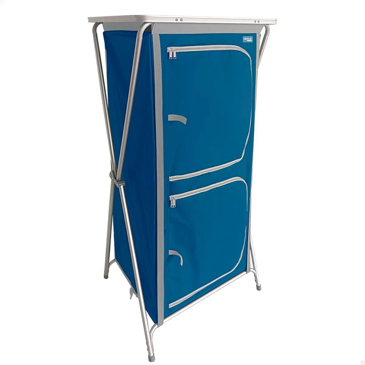 Aktive armoire de camping - Bleu