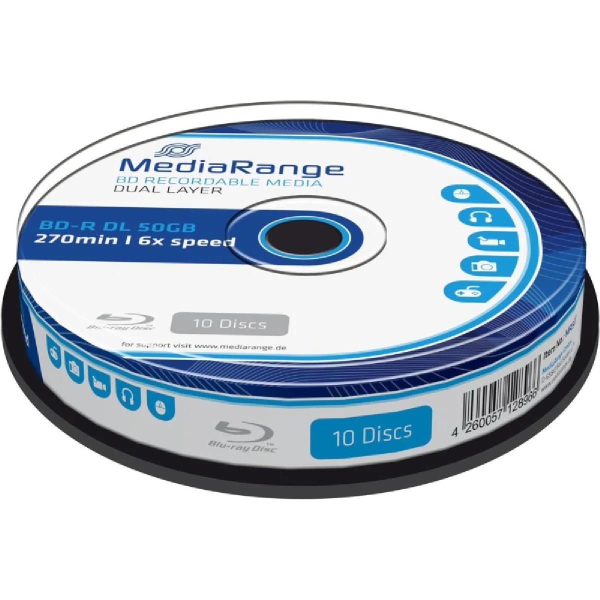 MEDIARANGE  MR507 Blu-Ray