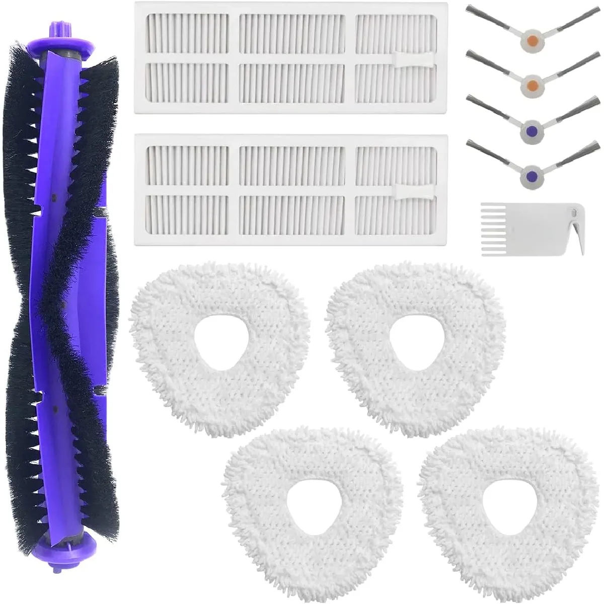 Inf Kit Accessoires Pour Robot Narwal Freo