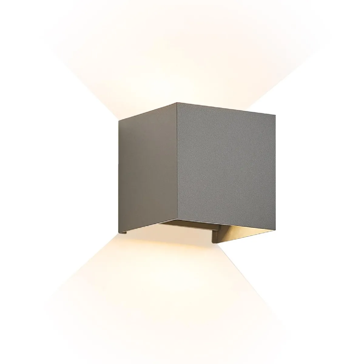Zmh Applique murale LED - Gris