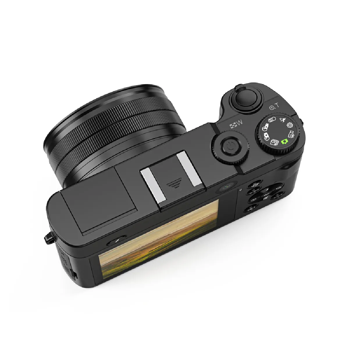 Appareil Photo Miniature Clic Par Idam – Objectif Bilux F/8 – 37,5 Cm – état Correct