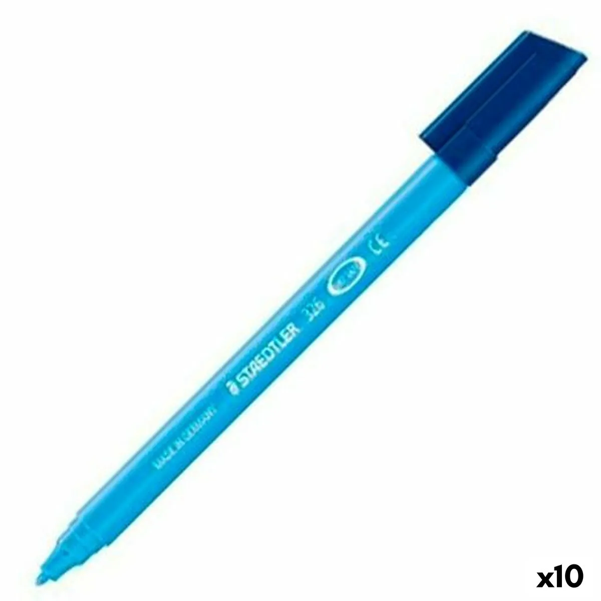 Staedtler Feutres Noris Club Celeste 10 Unités - vue 2
