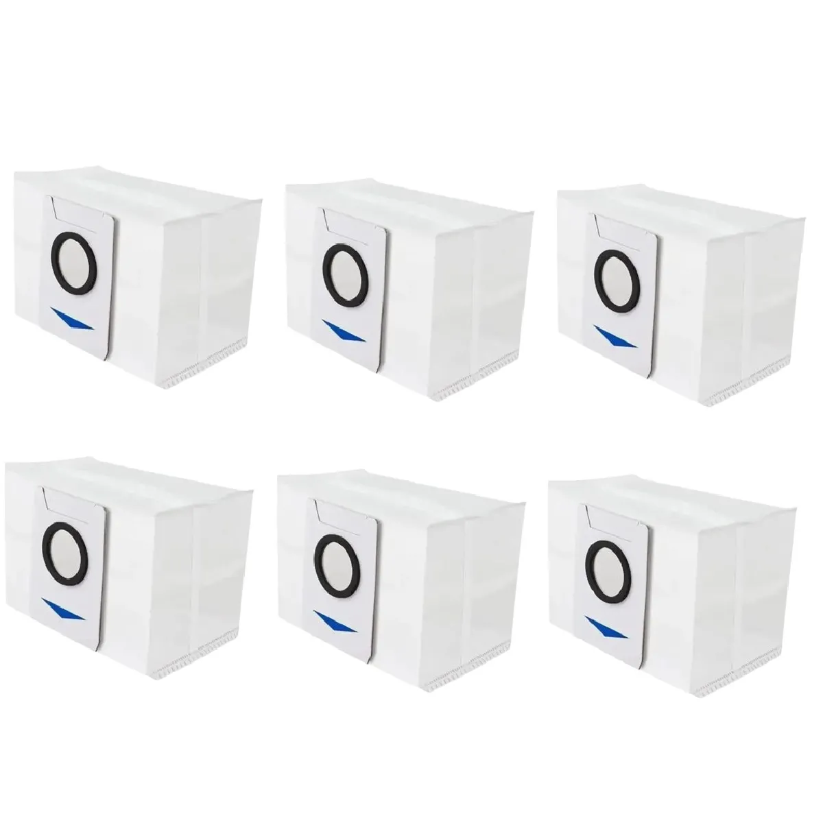 Inf Sacs Aspirateur Compatibles Ecovacs Deebot X1 Omni - Lot De 6