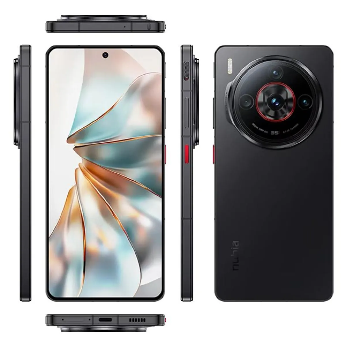 Nubia Z60S Pro - Noir - Smartphone Android - Rue du Commerce - inactif
