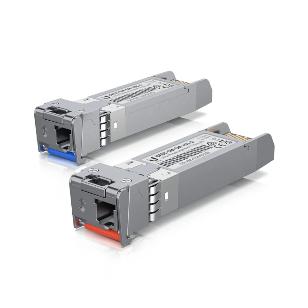Ubiquiti Module Optique Sfp Bidirectionnel - 10 Gbe - Lot De 2