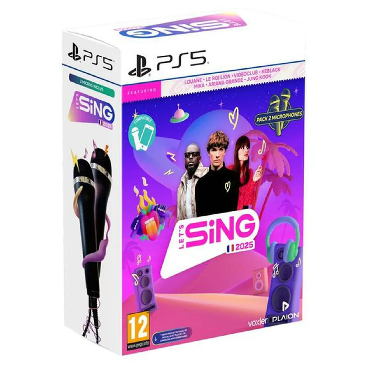 Plaion Let's Sing 2025 - Ps5
