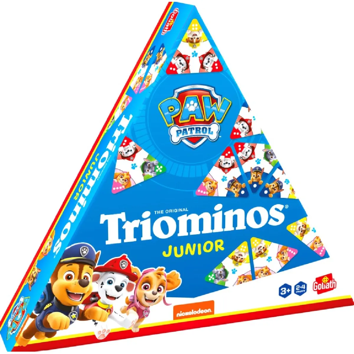 GOLIATH Jeu Triomino Pat Patrouille