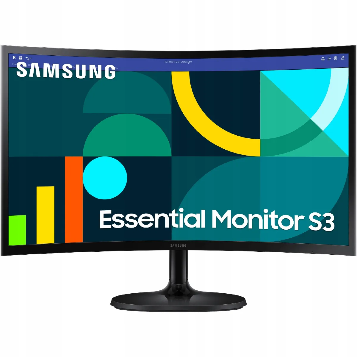 Samsung S36GD écran plat de PC 61 cm 24 1920 x 1080 pixels Full HD LCD - vue 3