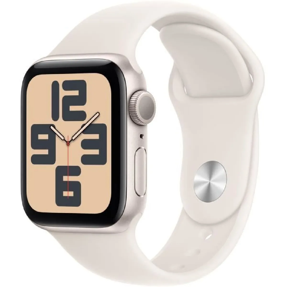 Apple Watch Se Blanc - vue 3