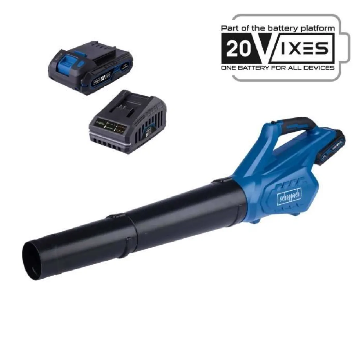 SCHEPPACH  Souffleur de jardin - 20V