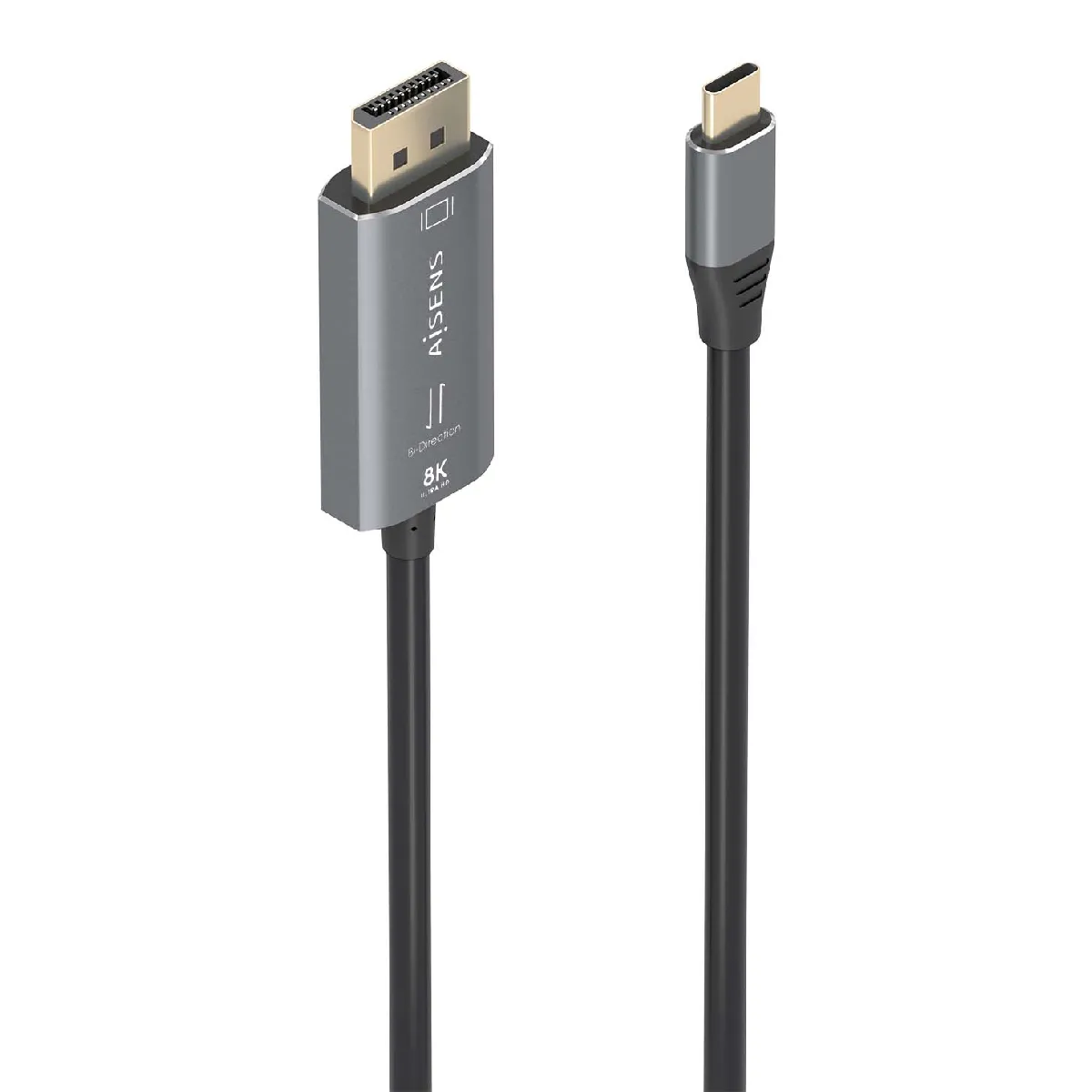 Aisens Câble Usb-C Vers Displayport - 1,8 M