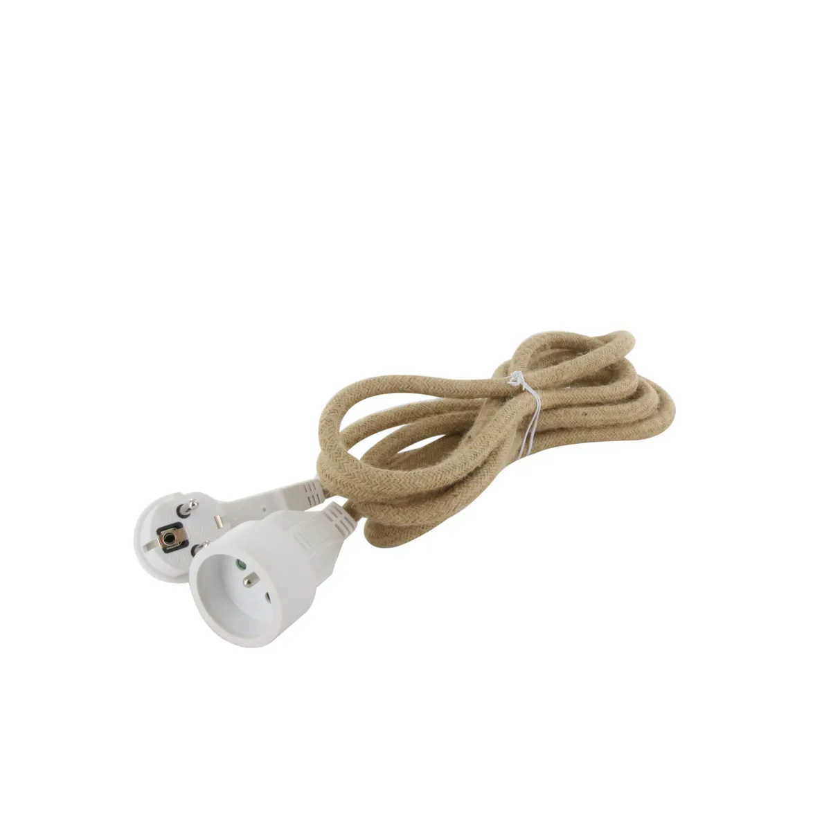 Chacon Rallonge Électrique Textile - 3 M