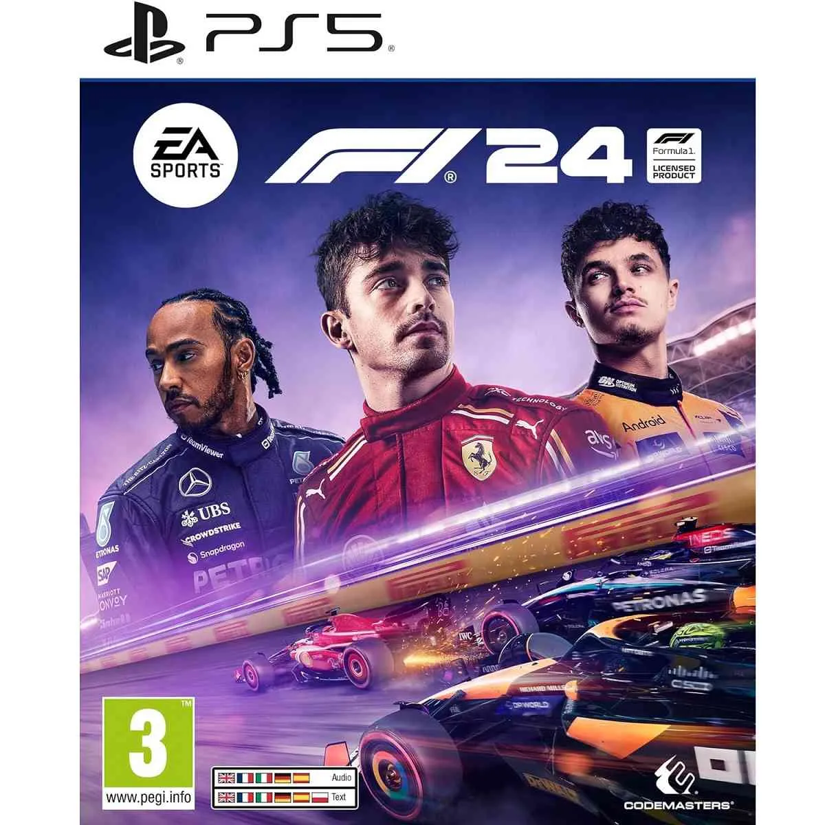 EA SPORTS F1 24 Jeu PS5 - vue 10