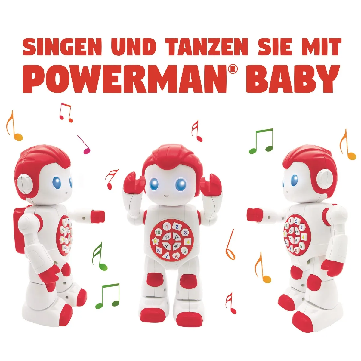 Lexibook Powerman First Robot Parlant Interactif