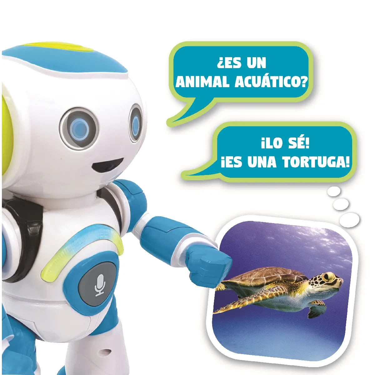 POWERMAN MASTER Robot LEXIBOOK - vue 3