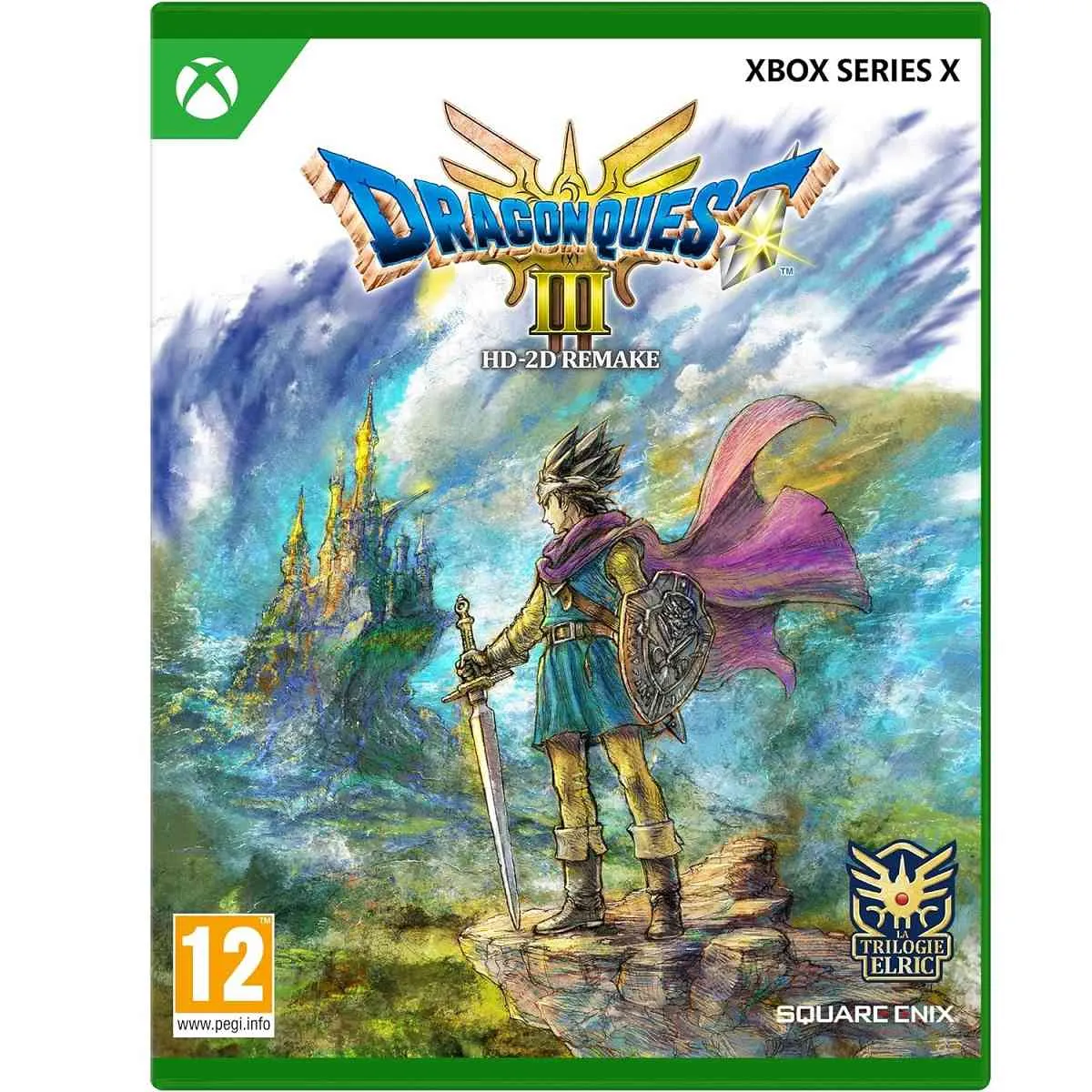 Bandai Namco Dragon Quest Iii Hd-2D Remake Xbox Series X - Image 4