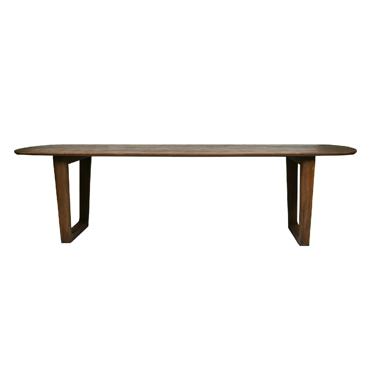 Meilleurs prix pour moloo CORTE Table à manger - Bois massif Brossé