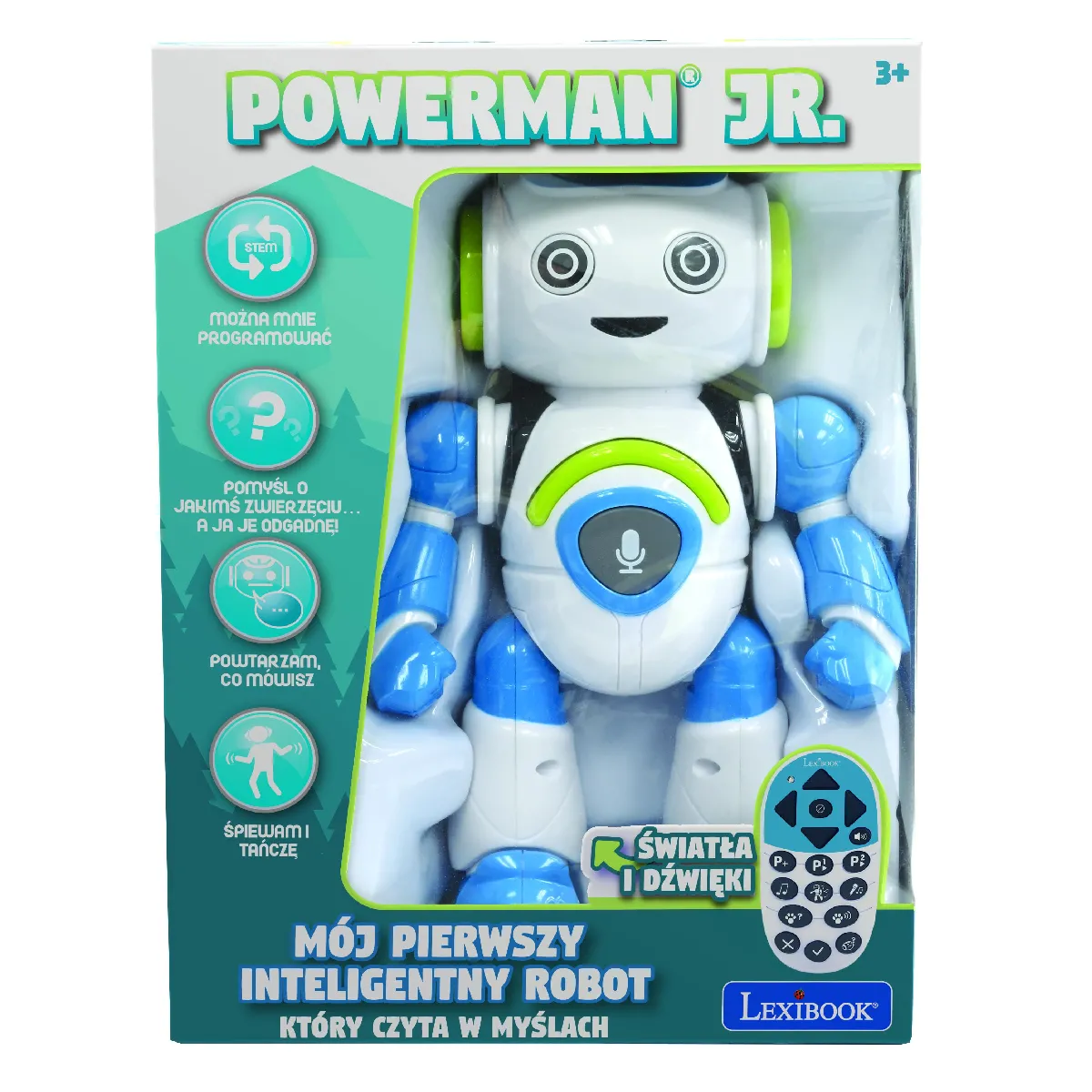 Robot Powerman Jr Lexibook - vue 2
