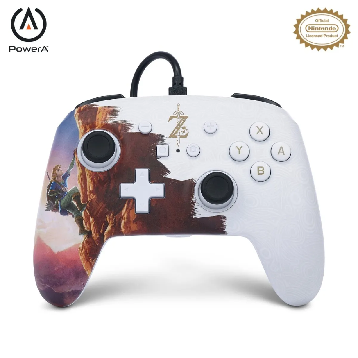 Powera Manette Switch Hero's Ascent Nintendo Switch