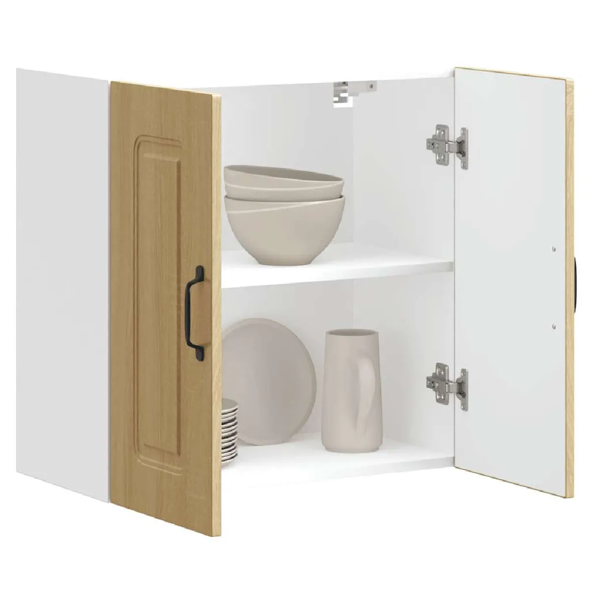 Vidaxl Armoire Murale Cuisine Kalmar - Chêne Sonoma