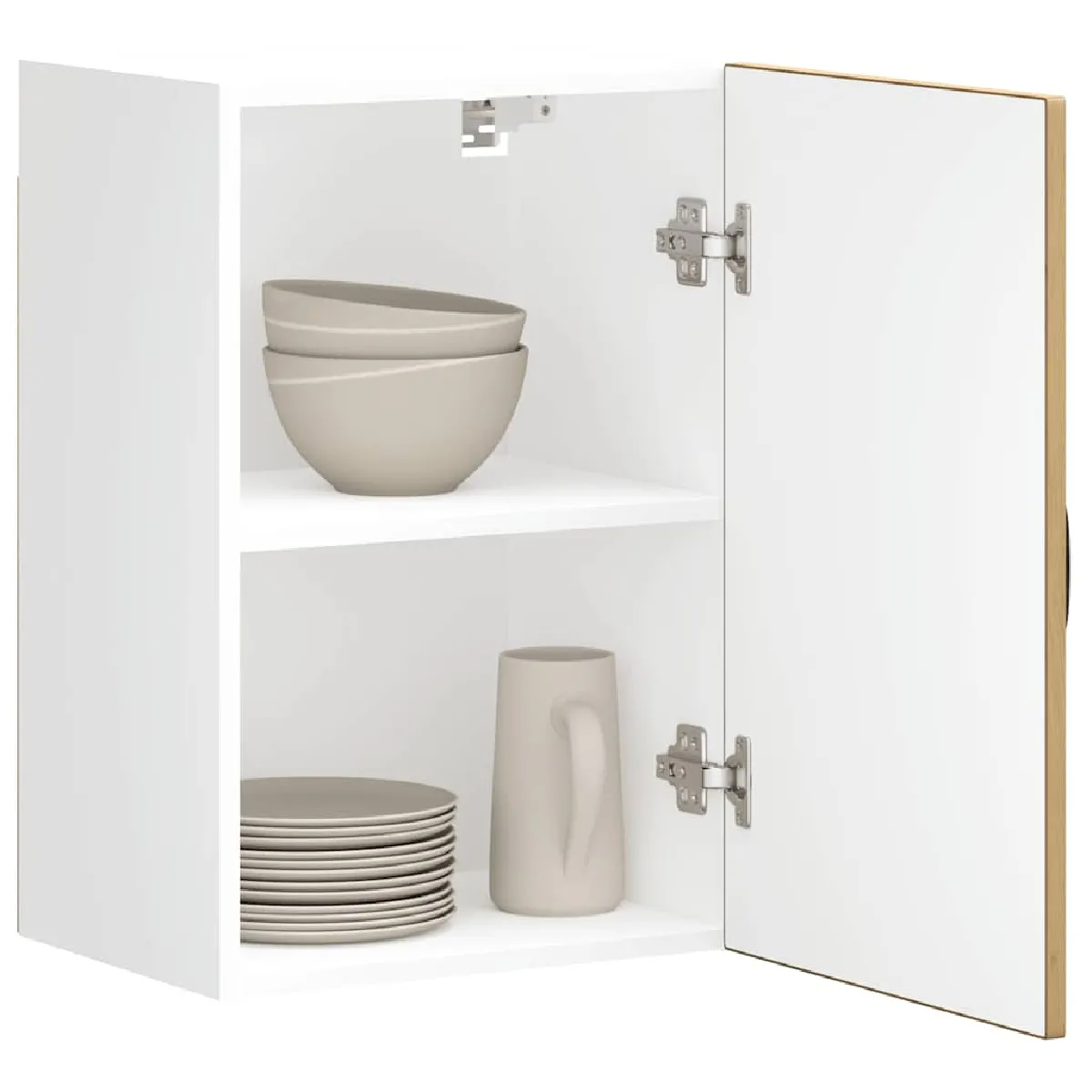 vidaXL Armoire Murale Cuisine Kalmar Chêne Artisanal - vue 2
