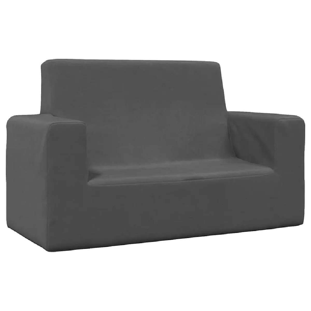 vidaXL Canapé pour enfants 2 places
