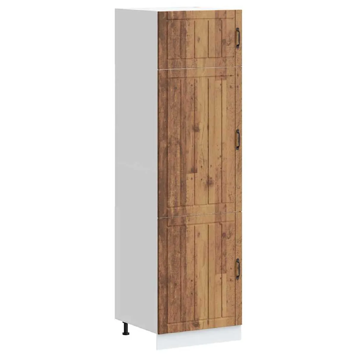 vidaXL Armoire Cuisine Lucca Vieux Bois - vue 2