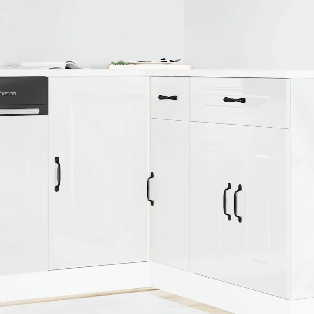 vidaXL Armoire de Cuisine Kalmar - vue 2