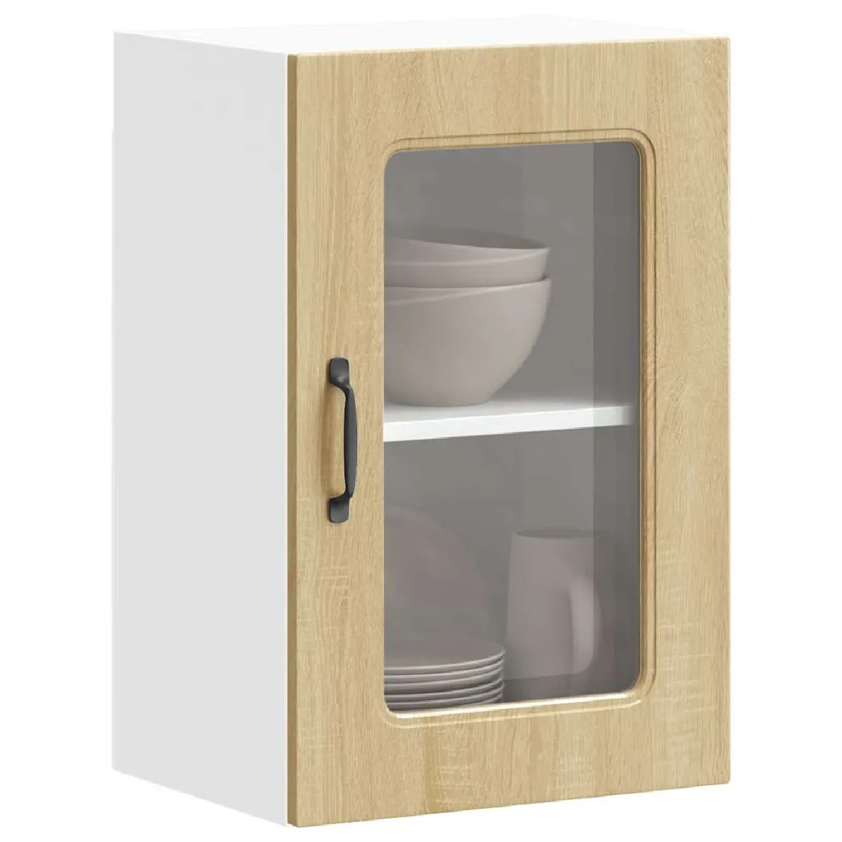 Vidaxl Kalmar Armoire Murale - Chêne Sonoma