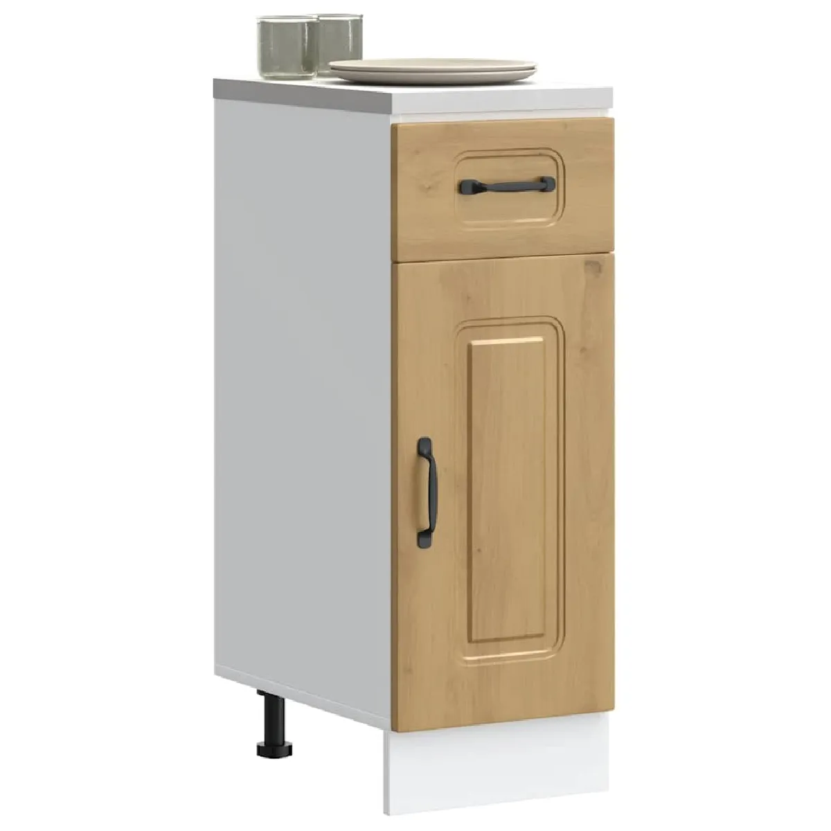 Vidaxl Armoire de Cuisine Kalmar Chêne Artisanal