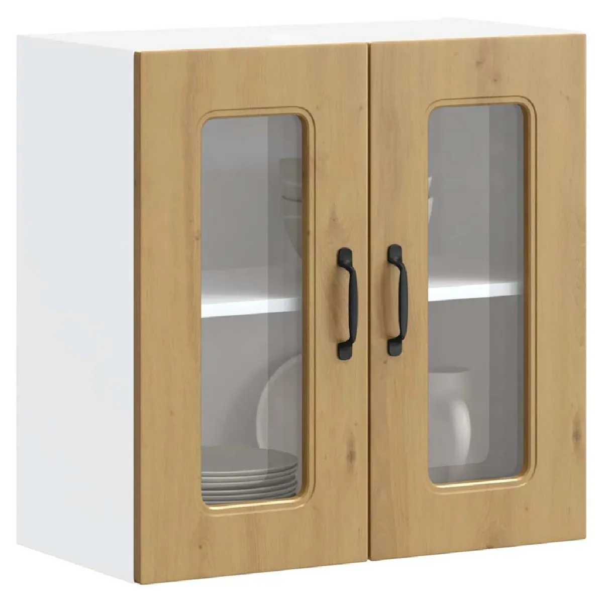 Vidaxl Armoire Murale Verre Kalmar