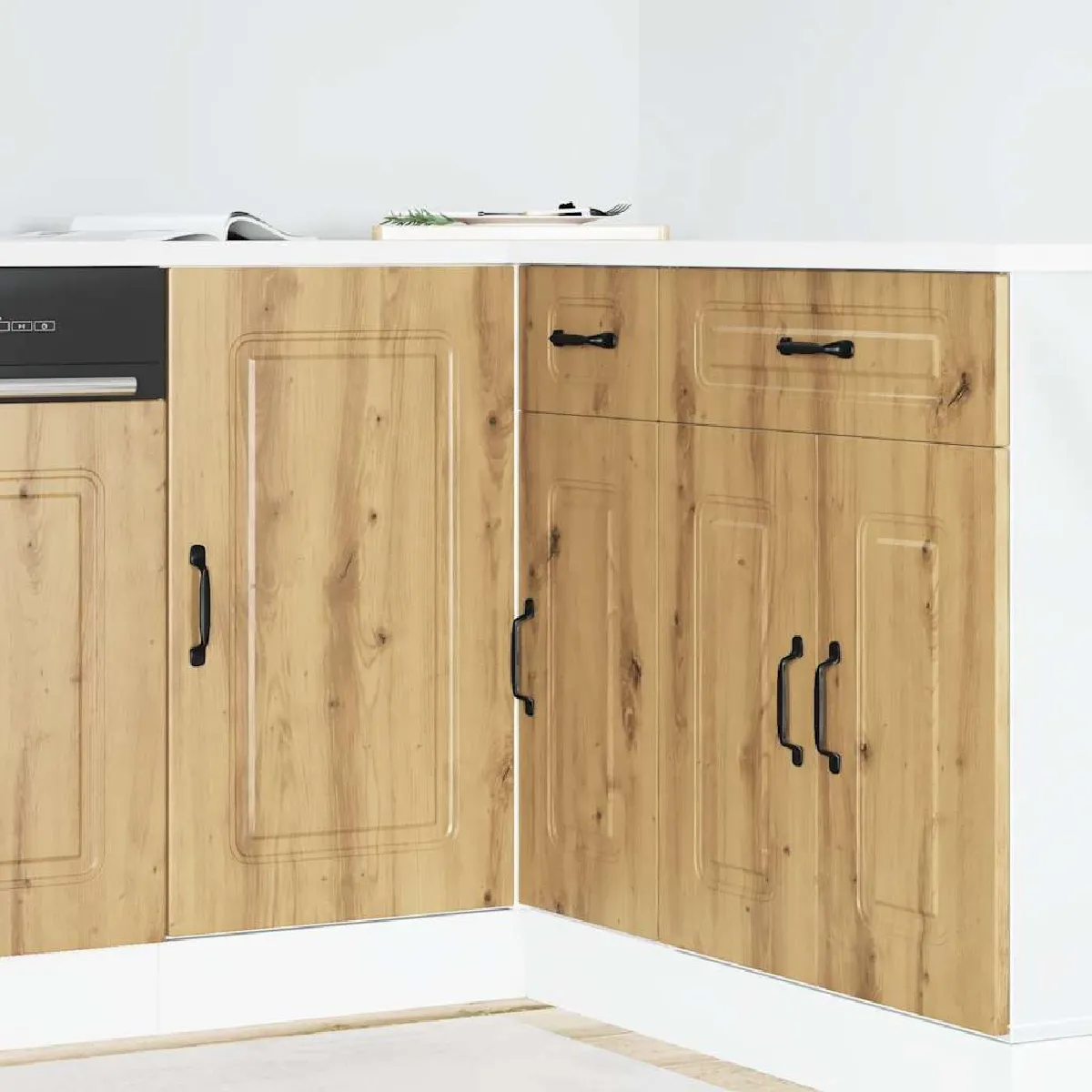 vidaXL Armoire de Cuisine Kalmar - vue 3