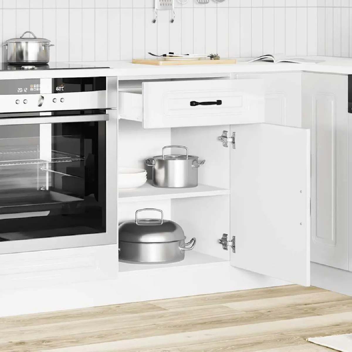 vidaXL Armoire de Cuisine Kalmar - vue 4